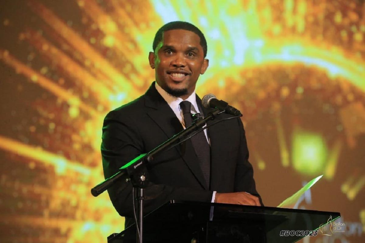 Samuel Eto'o - Portrait officiel